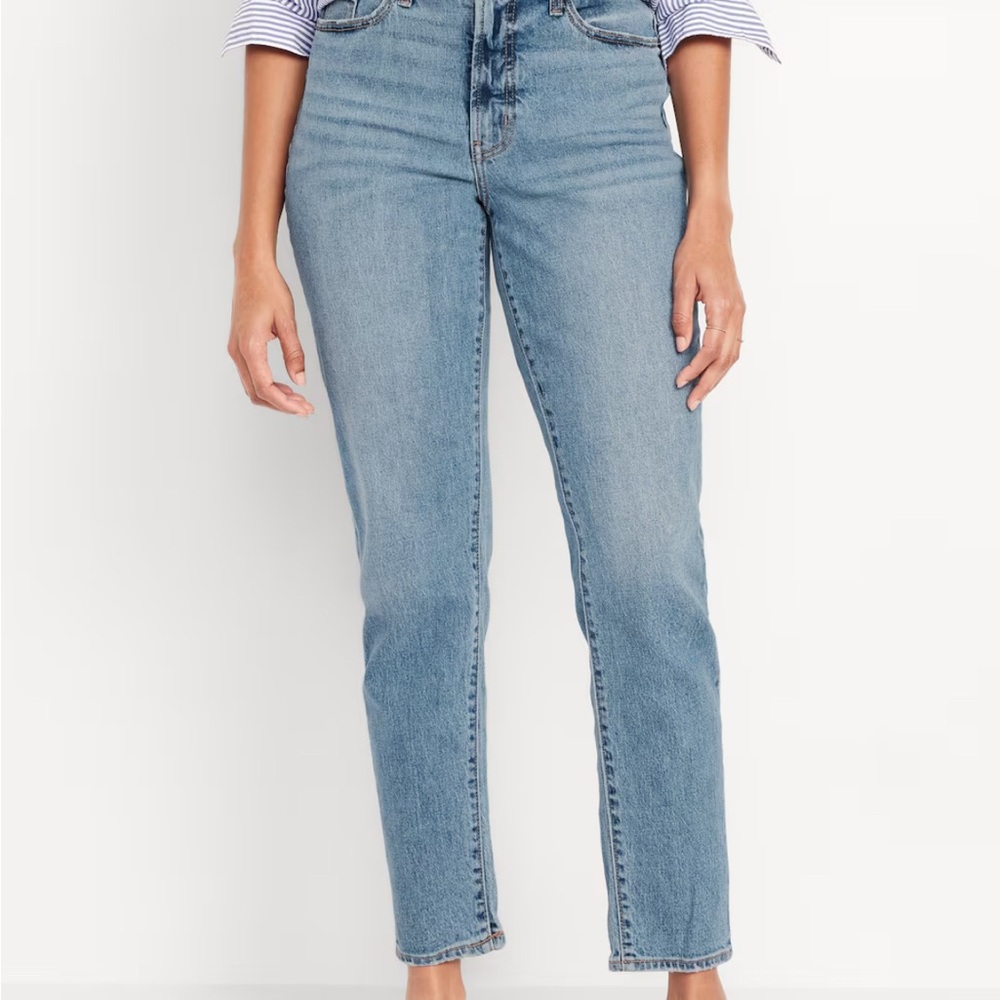 NWT Old Navy CURVY OG Straight Jeans